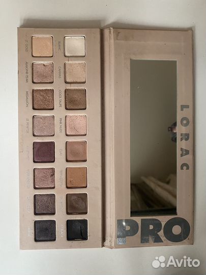 Lorac pro 3 палетка