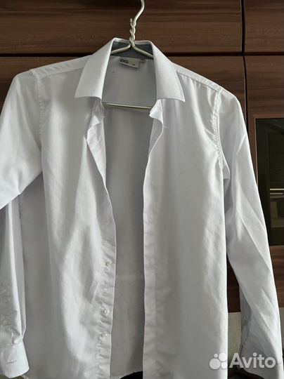 Рубашка на мальчика 158