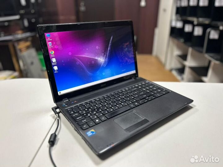 Ноутбук Acer Core i3/DDR3-4Gb/GeForce320M/250Gb/15