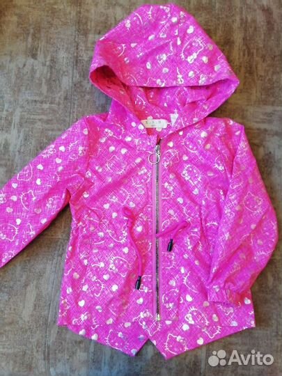 Ветровка для девочки