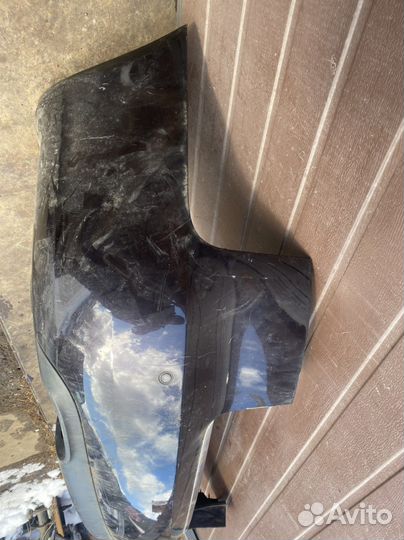 Бампер задний Audi A4 B7