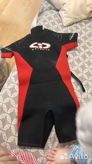 Гидрокостюм детский 86