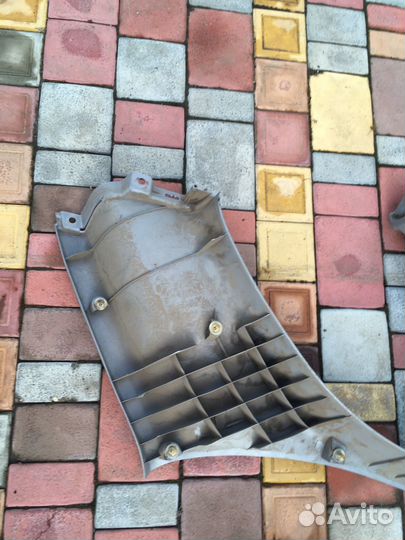 Toyota rav 4 2004 обшивка багажника левая верхняя