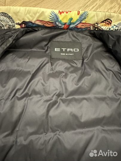 Куртка демисезонная Etro