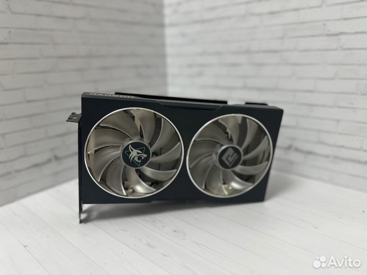 Power Color RX 6600XT HellHound 8гб