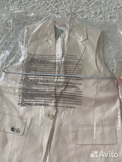 Пиджак H&M новый M 46