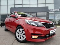 Kia Rio 1.6 AT, 2015, 103 000 км, с пробегом, цена 1 250 000 руб.