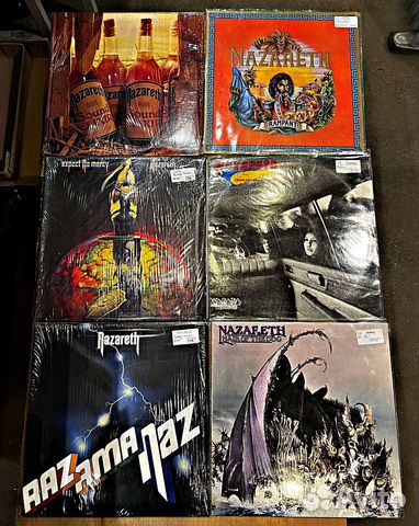 Виниловые пластинки граммпластинки LP Nazareth