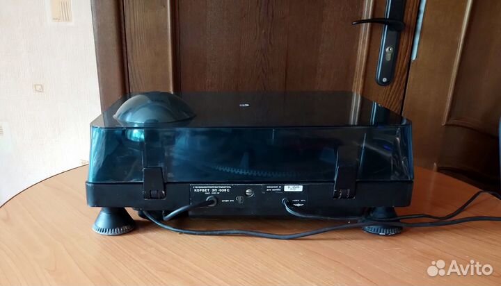 Проигрыватель винила Корвет эп-038С