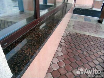 Подоконник из натурального камня