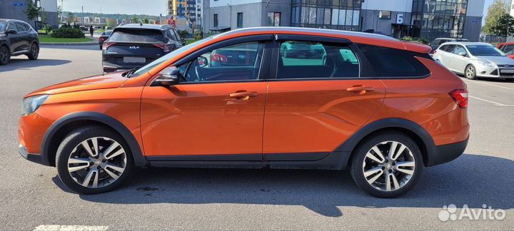 LADA Vesta Cross 1.6 CVT, 2021, 103 000 км