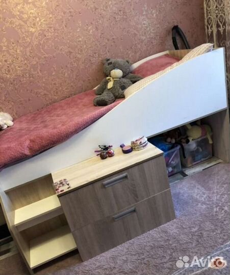 Детская кровать - чердак