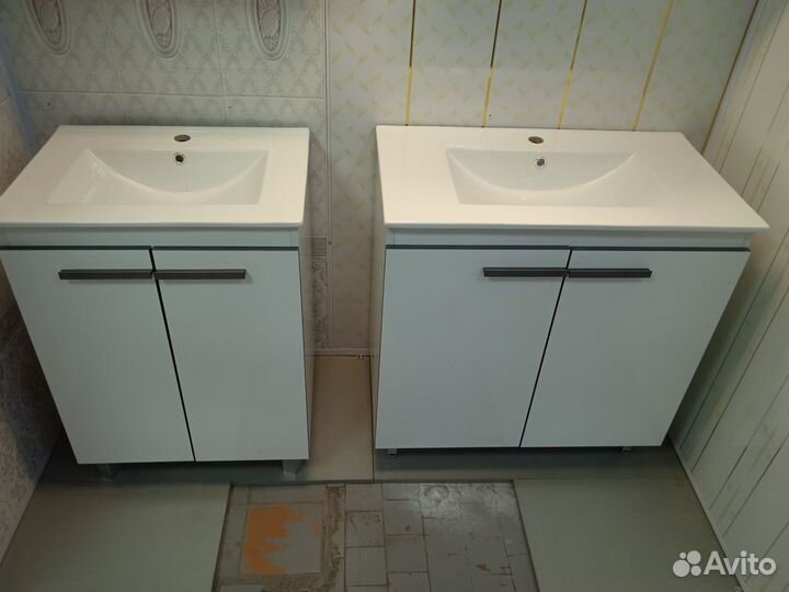 Тумба под раковину в ванну напольная 60 см