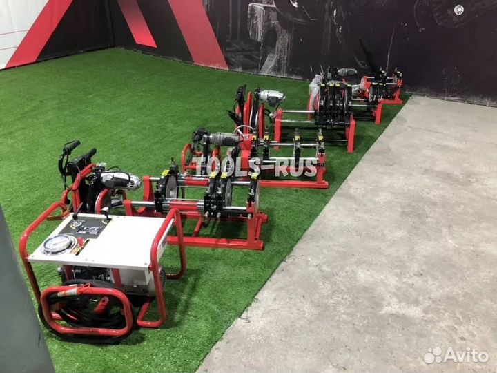 Аппарат для сварки пнд труб новый