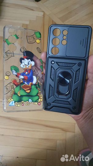 Чехол Samsung S21 Ultra
