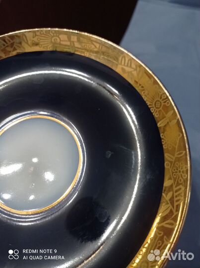 Чашка с блюдцем лфз