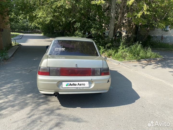 ВАЗ 2110 1.6 МТ, 2006, 156 000 км