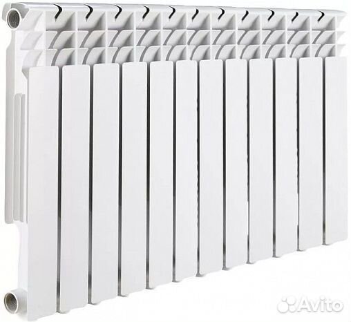 Радиатор биметаллический rommer