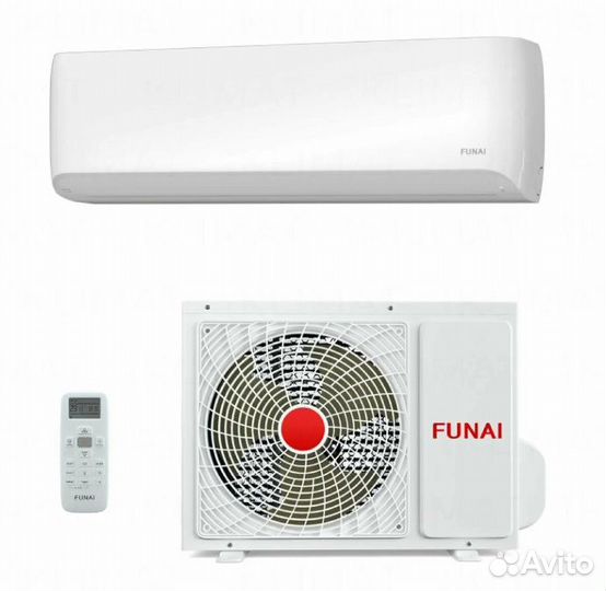 Кондиционер Funai Samurai RAC-SM20HP.D03