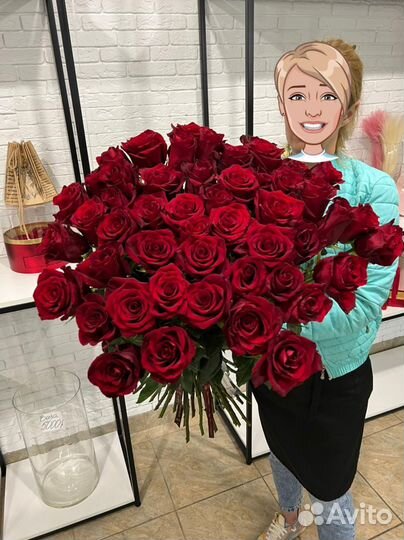 Розы Эквадор. Цветы с Доставкой