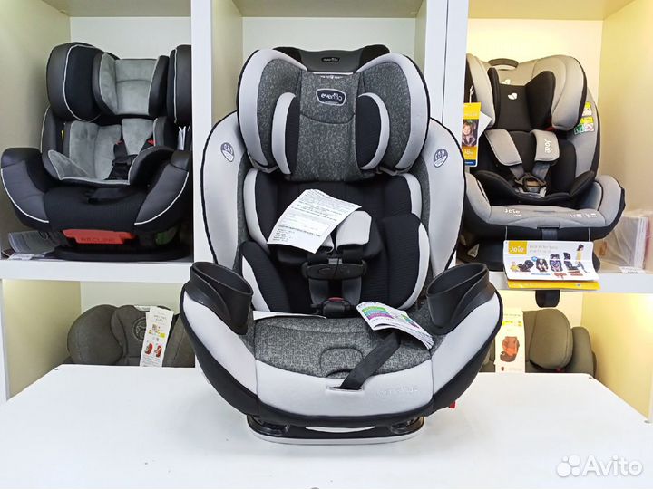 Автокресло 0-50кг USA Evenflo Everystage Latitude