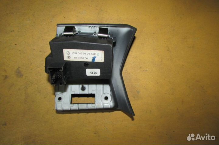 Блок управления светом Мерседес Mercedes W220