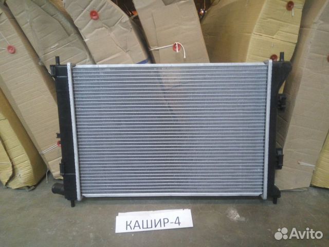 Радиатор Hyundai Elantra