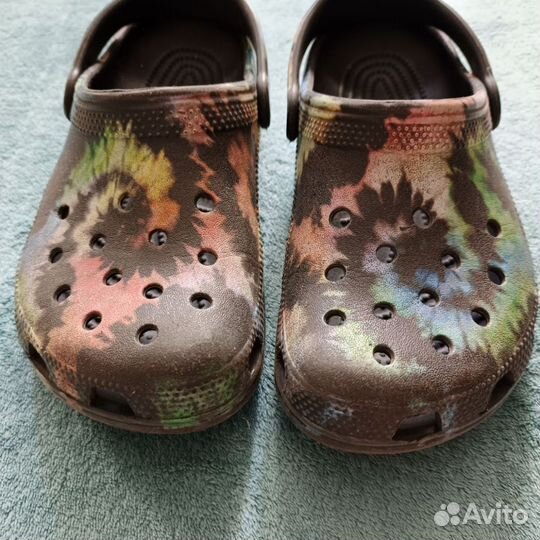 Crocs сабо Крокс шлепки детские j2