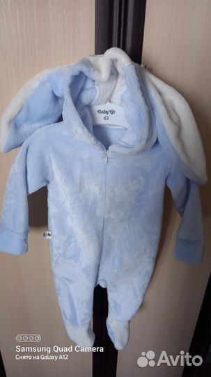 Комбинезон зайка