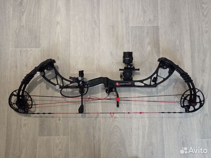 Блочный лук PSE Vendetta VX