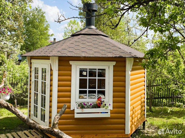 Беседка Гриль домик 9 м