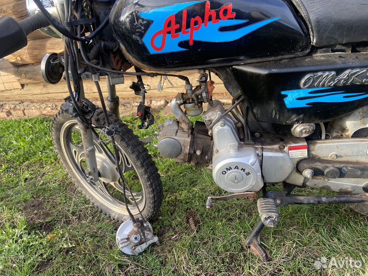 Мопед Альфа