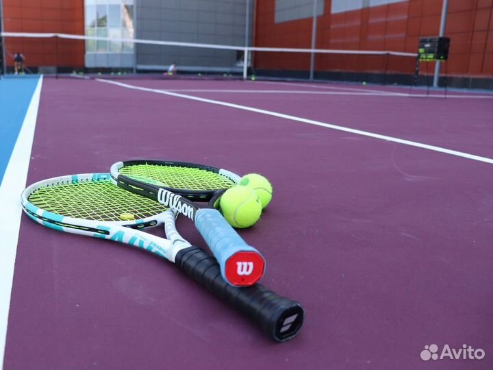 Подарочный сертификат на игру в теннис большой