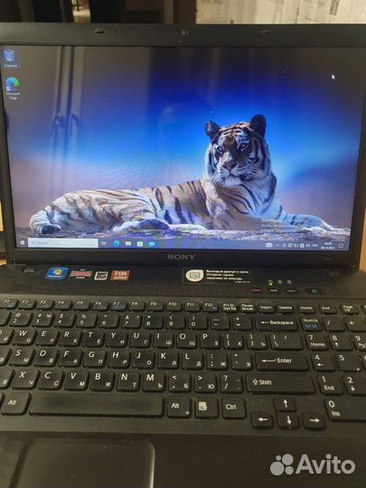 Ноутбук sony vaio