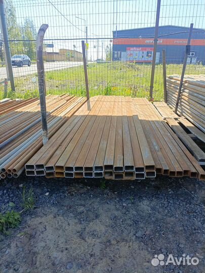 Профильная труба 40х40х2