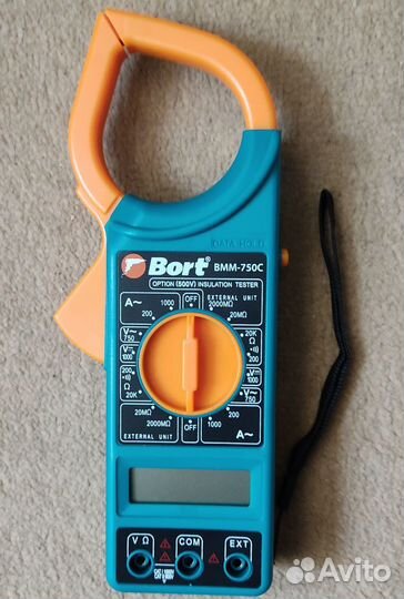 Мультитестер Bort BMM-750C Новый