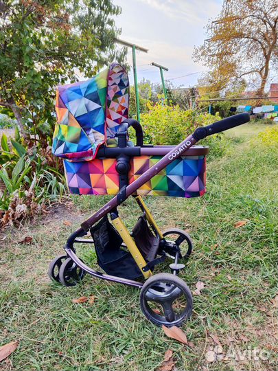 Коляска cosatto 3 в 1