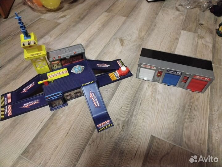 Парковка для машинок