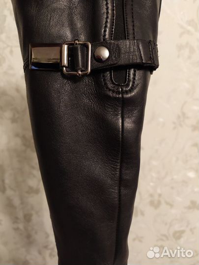 Сапоги натуральная кожа на Весну Осень