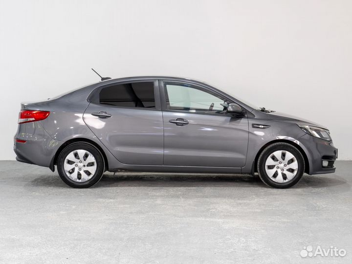 Kia Rio 1.6 AT, 2017, 72 508 км