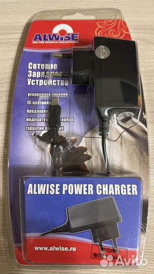 Зарядное устройство mini-USB