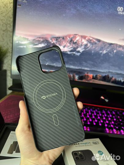 Pitaka на iPhone 13 pro max