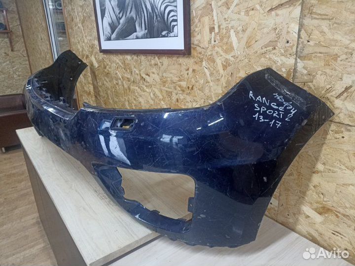 Бампер передний Range Rover Sport 2 13-17