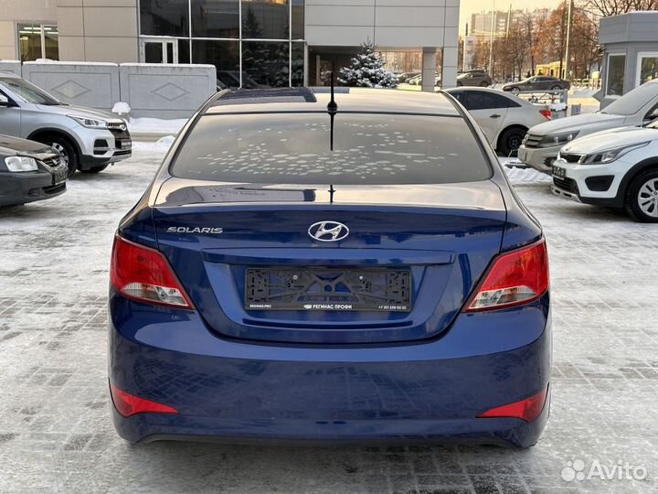 Hyundai Solaris 1.6 AT, 2015, 73 782 км