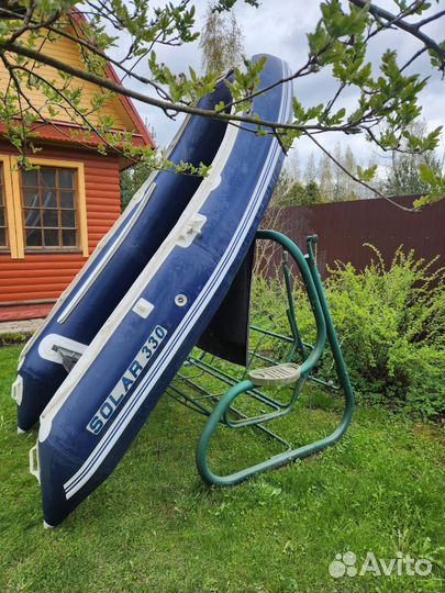 Лодка solar 330