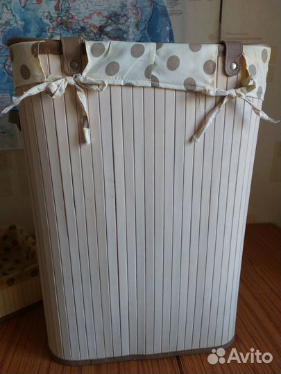 Корзина для белья, хранения игрушек 59*43*34 см