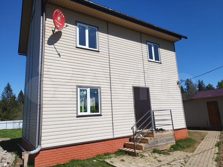 Дом 117,3 м² на участке 10 сот.