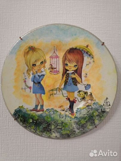 Декоративная тарелка