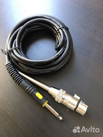 Микрофонный кабель xlr