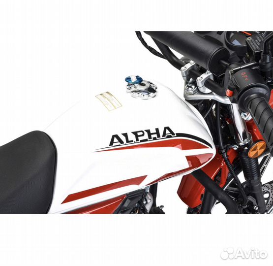 Мопед Alpha Forester RS 11